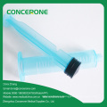 Reusable Colored Syringe with Flat Tip Needle 5ml